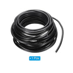 PATIKIL 5mm Bonsai Training Wire, 1 Roll Floral Wire Stems Anodized Aluminum Tree Wire 32.8 Feet Total for Gardening Branch Fixing, Black