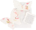 Set of 24 Pink Butterfly Seed Paper – Writable & Plantable Wildflower with Envelopes & Planting Guides, Mom's Gift for Mother’s Day, Use for Wedding, Baby Shower, Party Favors & Easter Decorations