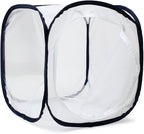 Insect and Butterfly Habitat Cage Terrarium Pop-up 12 X 12 X 12 Inches