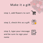 Vrioca Flowers for Delivery, Preserved Flowers Bouquets, Birthday Gifts for Women Mom