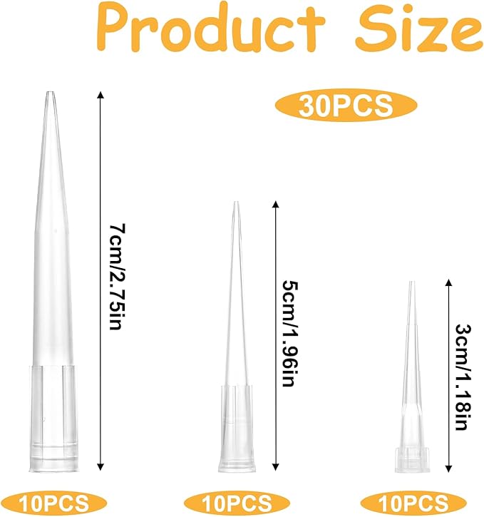 Sliverdew 30 Pcs Plastic Flower Stems Tube Holder Fresh Flower Cake Spikes Pointed End Flowers Arrangement Holders for DIY Valentine's Day Crafts