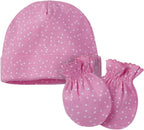 Onesies Brand Unisex Baby 12-piece Cap and Mitten Set