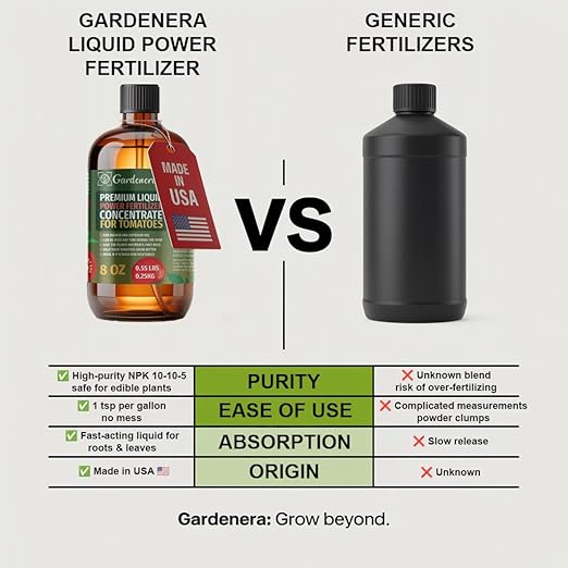Liquid Power Leafy Greens Fertilizer - Professional Liquid Plant Food for Leafy Greens - Fast-Acting Concentrate for Growth, Strong Roots & High-Yield Harvest - 8 oz - Indoor & Outdoor Use