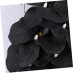 Ciieeo Lifelike Phalaenopsis Orchid Artificial Flower for Home Adornment Perfect Photography Prop Ideal for Living Room Wedding Event