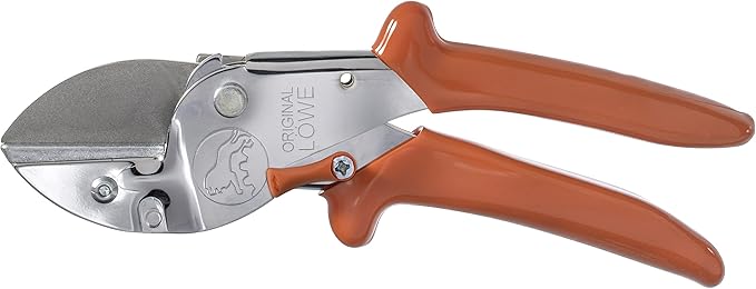 Loewe 1107 Garden Scissors Ergonomic 20 cm for Branches Up To 22 mm