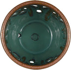 W&W Orchid Pot with Holes and Saucer for Repotting, Tan Mix, 6.5"