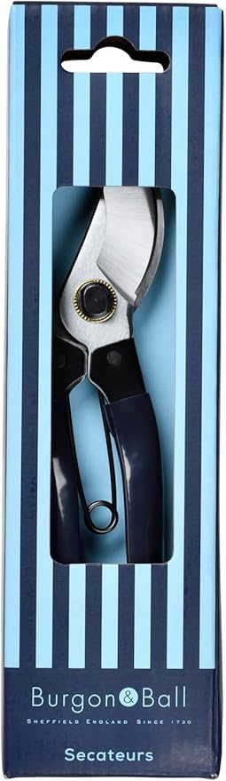 Burgon & Ball Collectors Navy Bypass Secateurs