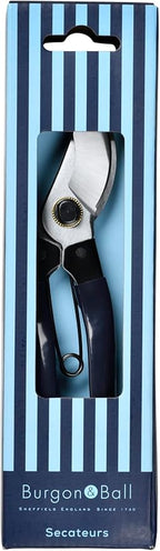 Burgon & Ball Collectors Navy Bypass Secateurs