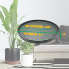 2 Pack Ceramic Plant Saucer Pot Tray 6 Inch, Planter Saucers 4 5 6 7 8 9 10 11 12 13 Inch for Indoors Outdoor, Durable Sturdy Flower Drainage drip Water Tray for Glazed Pots Base (6.4 Inch-Grey)