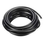 PATIKIL 5mm Bonsai Training Wire, 1 Roll Floral Wire Stems Anodized Aluminum Tree Wire 16.4 Feet Total for Gardening Branch Fixing, Black
