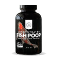 OMRI Listed Organic Concentrated Fish Poop - Liquid Fertilizer & Indoor Plant Food for Vegetable Gardens, Houseplants, Seedlings, Aquaponics & Soil Amendment (4 Oz - Makes 4 Gallons)