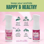 Orchid Bloom Fertilizer by Southside - 16 oz - Encourage Blooms with Precise Nutrition & Humidity - Gentle Formula, Premium Continuous Spray for Easy Coverage