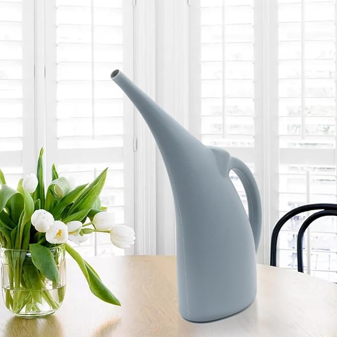 Plant Indoor and Outdoor Watering Can - 1/2 Gallon - Grey