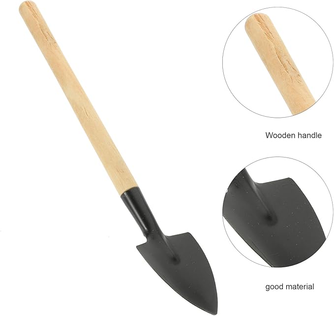 Milisten 14pcs Garden Tool Set with Gardening Trowel, Bonsai Shears, and Succulent Sprayer for Indoor and Outdoor Plant Care
