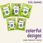 Chrysal Flower Boost – Clear Flower Food Packets for Flower Arrangements & Bouquets – Floral Supplies for Fresh Flowers – Fresh Flower Arrangements Supplies (5g - 600 Ct)