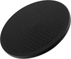 JAPCHET 6 Pack 12 Inch Bonsai Turntable, Heavy Duty Rotating Lazy Susan Turntable Garden Swivel Stand Turntable, 44lbs Loading Capacity