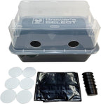 Myco Labs Grower's Select Mushroom Monotub Fruiting Chamber with Filter Disks and Liner