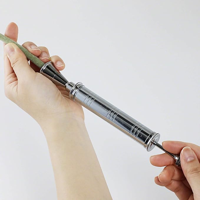 Wazakura Hanafubuki Flower Sprayer and Syringe Pump 6.4inch(162mm) Made in Japan for Ikebana Flower Arrangement - Φ19 x 162 mm