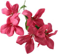 Flame Orchid Artificial Bouquet,Living Room Decorative Flowers,Suitable for Home Party Decorations，Flame Orchid Decorations(Peach Pink)