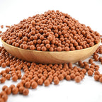 TOYPOPOR Clay Pebbles Gardening Ceramsite Orchid Hydroponic Grow Media Clay Rocks Drainage Water Purification Ceramsite Decor Cultivation Soil Stone Horticultural Grade for Hydroponics Aquaponics 6lb