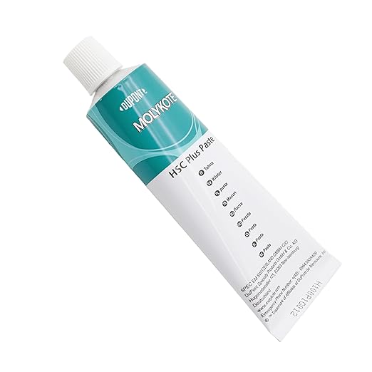 Molykote HSC Plus Paste 100g | High-Temperature Copper Anti-Seize and Assembly Paste | Threaded Connection Protection up to +1100 °C