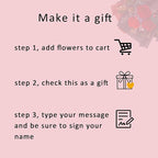 Vrioca Flowers for Delivery, Preserved Flowers Bouquets, Birthday Gifts for Women Mom