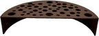 Shrimp Breeding Protector | Shrimp Breeding Cave Aquarium Tunnel | CTWPets (Brown)
