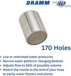 Dramm 12343 170AL Heavy-Duty Aluminum Water Breaker Nozzle
