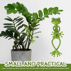 5PCS Frog Plant Stand Frog Plant Supports Holder Plant Climbing Fixture Clips 2026 New Multipurpose Frog Plant Vine Traction for Garden Flower Pot Decor Planter Gift