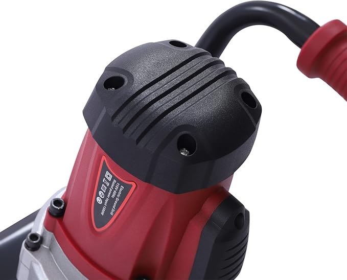 DYRABREST Post Hole Digger Electric 1500W Digging Dril for setting of fence posts, trees, shrubs