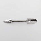 Hanafubuki Curved Bonsai Soil Scoop 10inch(255mm), Made in Japan, Japanese Garden Tools, Mini Hand Shovel, Stainless Steel - 10inch(255mm)