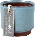 Burgon & Ball Plant Pot, Blue, Small