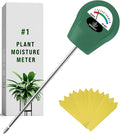 GROWIT Soil Water Monitor for Plants - Soil Moisture Meter | Hydrometer for Plants | Plant Moisture Meter Houseplants | Water Tester for Plants | Farming Indoor and Outdoor Plants- Hunter Green