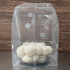 Myco Labs Lion's Mane Mushroom Grow Kit | Large 5.5 LB Fruiting Block | with Custom Humidity Tent & Filters | Grow Anywhere