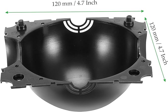 20 PCS Plant Root Growing Box, 12cm 4.7 Inch Large Plant Root Grafting Ball, Reusable High Pressure Propagation Ball Rooter Boxes for Various Plants Growing Breeding