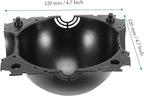 20 PCS Plant Root Growing Box, 12cm 4.7 Inch Large Plant Root Grafting Ball, Reusable High Pressure Propagation Ball Rooter Boxes for Various Plants Growing Breeding