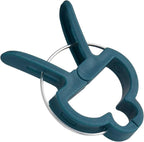 RayLynn Products 100 Piece Garden Plant and Vine Support Clips, (Pack of 100 Large)