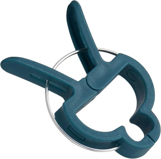 RayLynn Products 100 Piece Garden Plant and Vine Support Clips, (Pack of 100 Small)