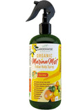 GARDENWISE Organic Marina Mist Foliar Kelp Spray for All Citrus and Fruiting Trees | Micro Nutrients for Vital Health | Gentle Formula | Liquid Plant Food | Quick Results (8 OZ)