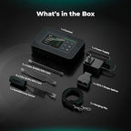 MARS HYDRO iControl for Grow Tent, Smart Grow Room Controller, Smart Environmental with Temperature, Humidity, VPD,Timer, Cycle
