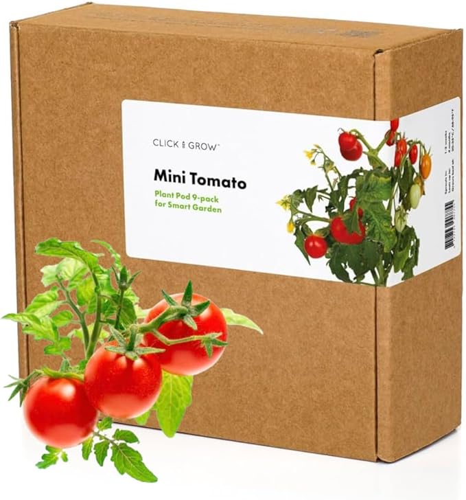 Click and Grow Smart Garden Mini Tomato Plant Pods, 9-Pack