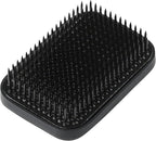 Wazakura Japanese Black Ikebana Kenzan Flower Holder Rectangular Square, Made in Japan Floral Arranging Pin Frog Tool - (3.2 in (83mm), Black