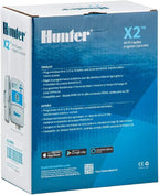 Hunter X2 14-Station Outdoor Sprinkler Controller, Wi-Fi Capable Smart Irrigation System, Hydrawise Compatible, Weather-Based Scheduling for Lawn and Garden
