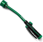 Rain Bird TRNZLWAND16 16" Watering Wand Garden Hose Nozzle, Front Trigger, Carbon Fiber Texture, Shower Spray Pattern