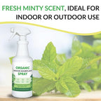 Organic Indoor Houseplant Spray - Liquid Plant Food in a Spray Bottle (Foliar Fertilizer) | Use on All Live Indoor Plants, Orchids, and Succulents | No Mixing Required (32oz)