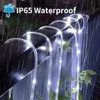 LairtPOW Solar Rope Lights 39FT 100LEDs,IP65 Waterproof Outdoor String Light, Palm Tree Lights for Party Garden Yard Pathway Patio Wedding Christmas Halloween Holiday Decoration (Cool White)