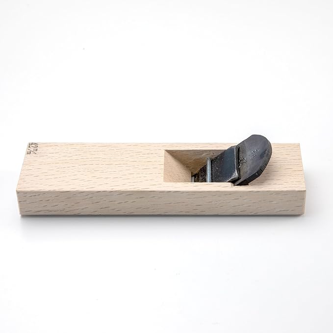 Wazakura Japanese Hand Plane (Kanna) for Smoothing, Woodworking Tool, Made in Japan (42mm)