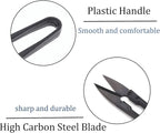 JINJIAN Bonsai Pruning Scissors 6 PCS - Small Pruner Shears Bud Leaves Trimmer Garden Shears for Plants, Gardening Clippers for Flower Bonsai Trimming Pruners
