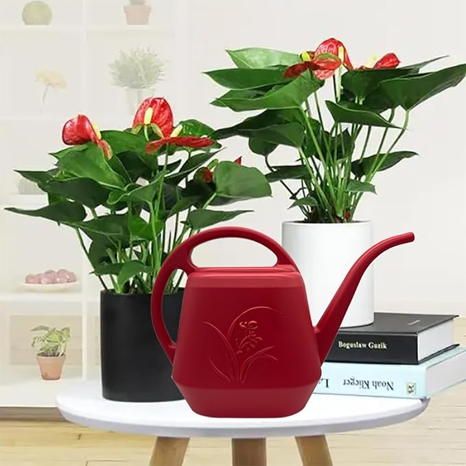 Grip Plant Watering Can - Wine Red - 1/2 Gallon