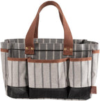 Sophie Conran Burgon & Ball Garden Tool Storage Bag with 8 Pockets, Grey